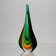 Teardrop Vase - Seguso Murano Vase - Hickmet Fine Arts