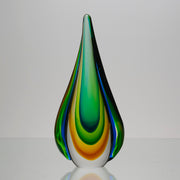 Teardrop Vase - Seguso Murano Vase - Hickmet Fine Arts
