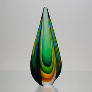 Teardrop Vase - Seguso Murano Vase - Hickmet Fine Arts
