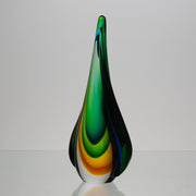 Teardrop Vase - Seguso Murano Vase - Hickmet Fine Arts