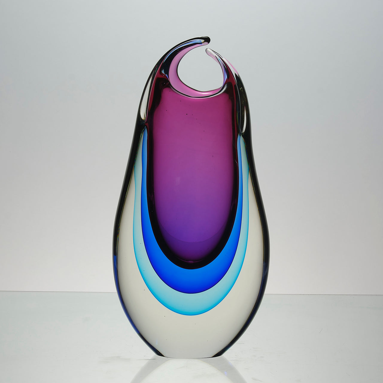 "Silvano Signoretto Vase" by Murano - Hickmet Fine Arts