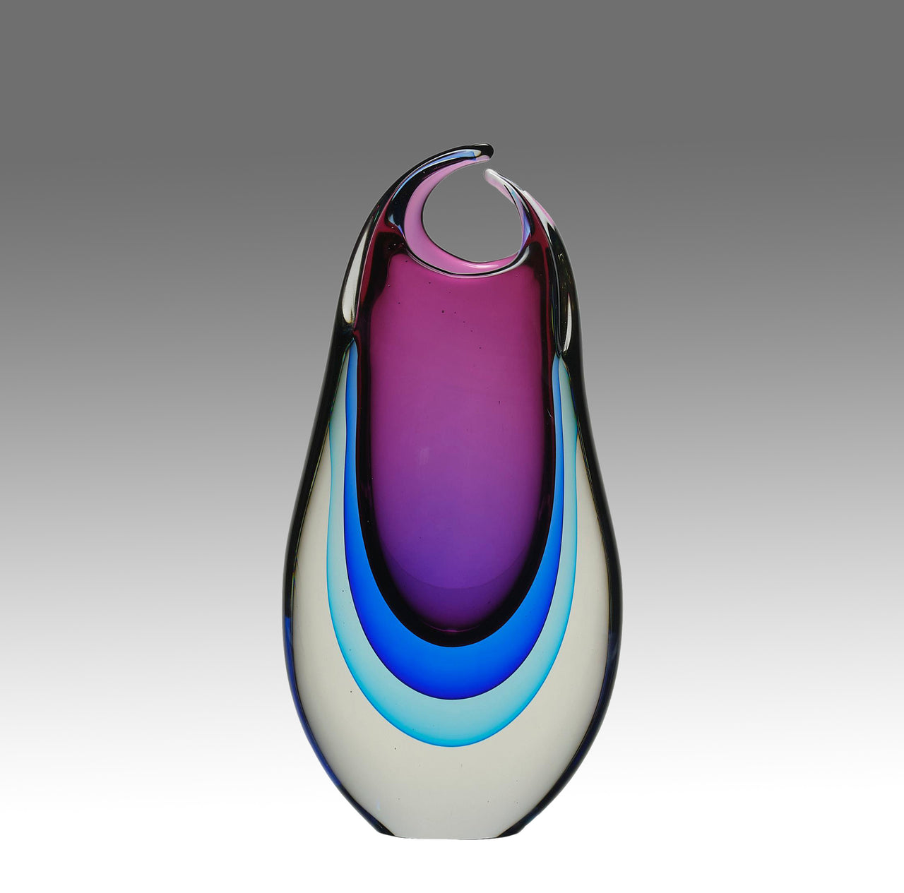 "Silvano Signoretto Vase" by Murano - Hickmet Fine Arts