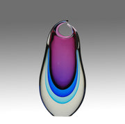 "Silvano Signoretto Vase" by Murano - Hickmet Fine Arts
