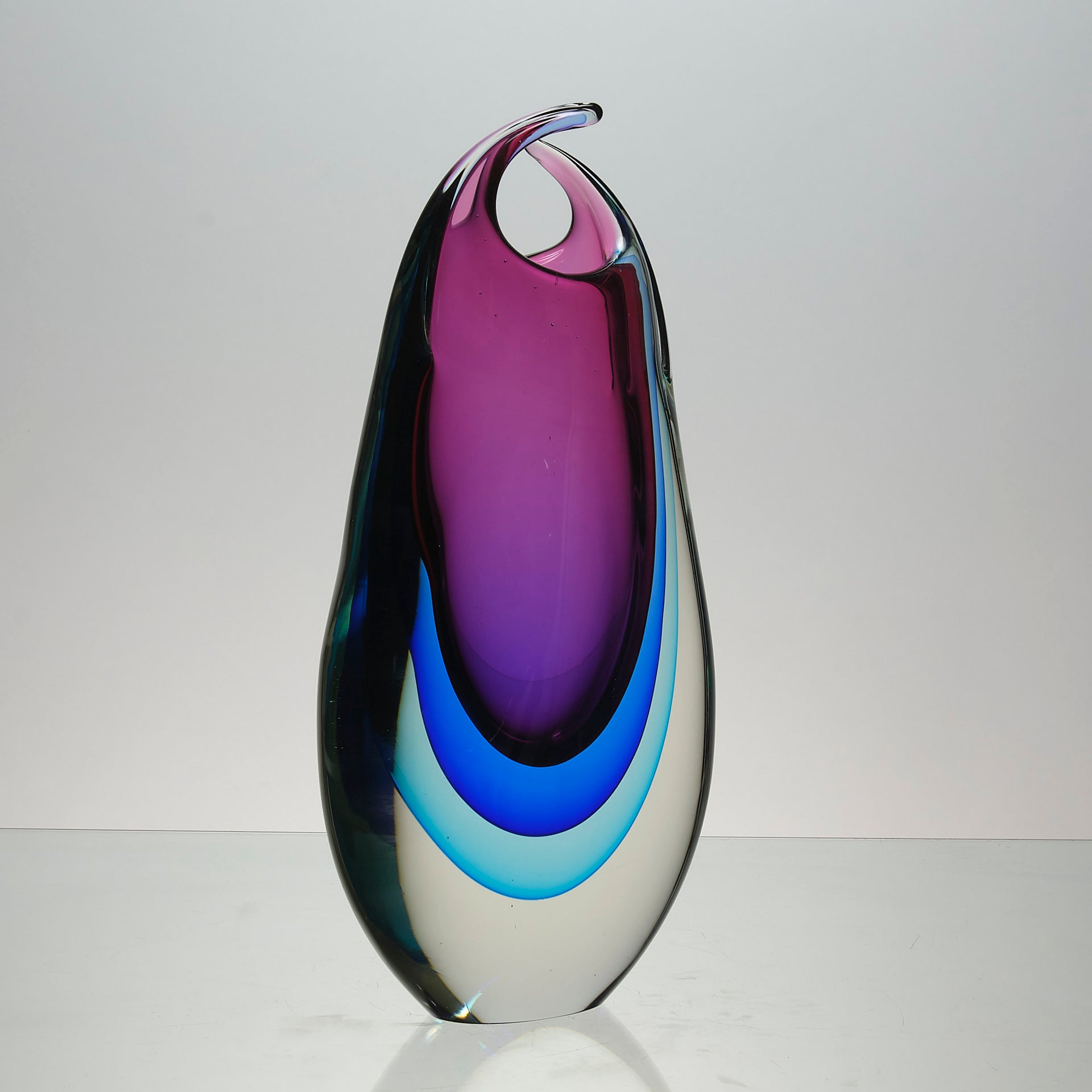 "Silvano Signoretto Vase" by Murano - Hickmet Fine Arts
