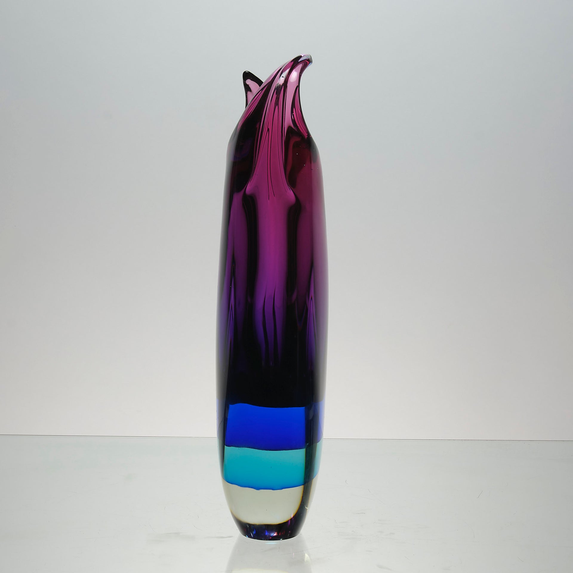 "Silvano Signoretto Vase" by Murano - Hickmet Fine Arts