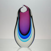 "Silvano Signoretto Vase" by Murano - Hickmet Fine Arts
