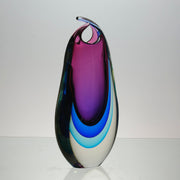 "Silvano Signoretto Vase" by Murano - Hickmet Fine Arts