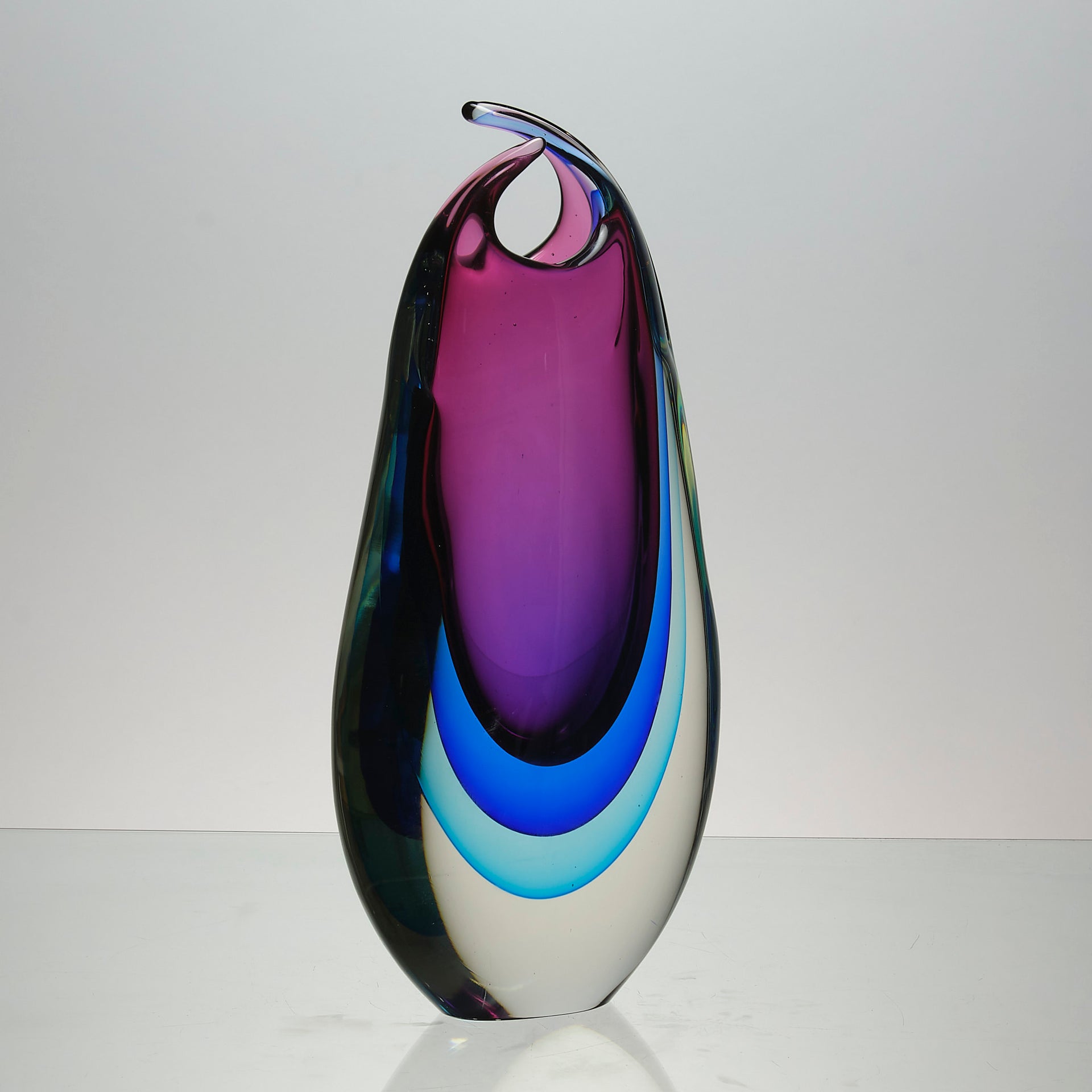"Silvano Signoretto Vase" by Murano - Hickmet Fine Arts