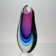 "Silvano Signoretto Vase" by Murano - Hickmet Fine Arts