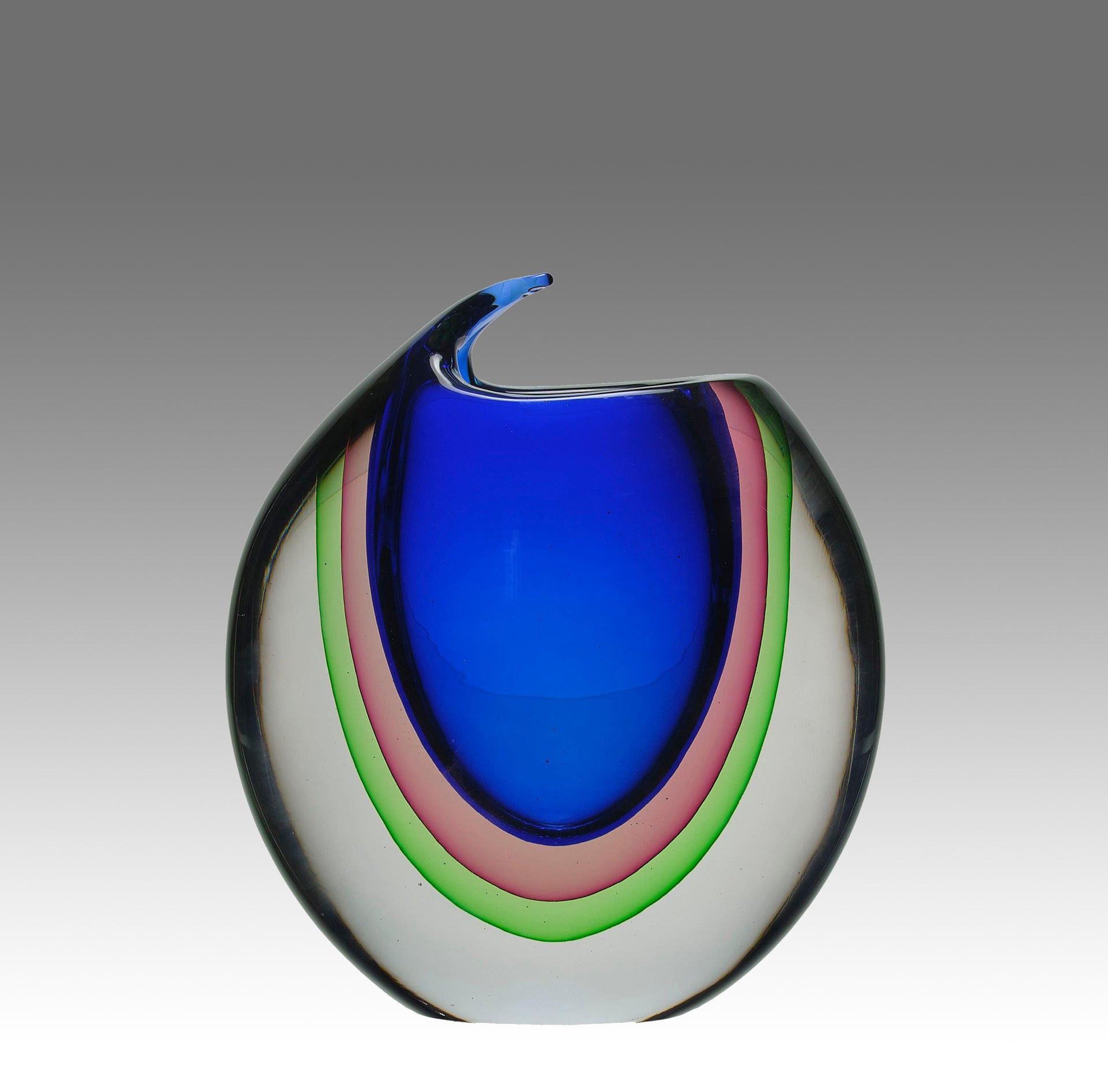 "Silvano Signoretto Vase 2" by Murano - Hickmet Fine Arts