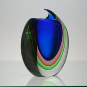 "Silvano Signoretto Vase 2" by Murano - Hickmet Fine Arts