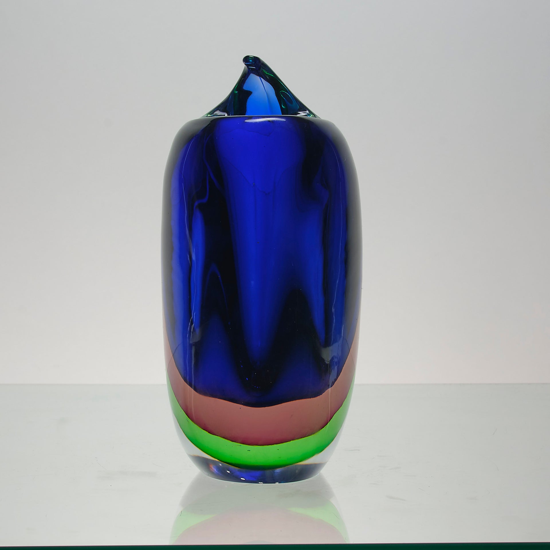 "Silvano Signoretto Vase 2" by Murano - Hickmet Fine Arts
