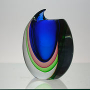 "Silvano Signoretto Vase 2" by Murano - Hickmet Fine Arts