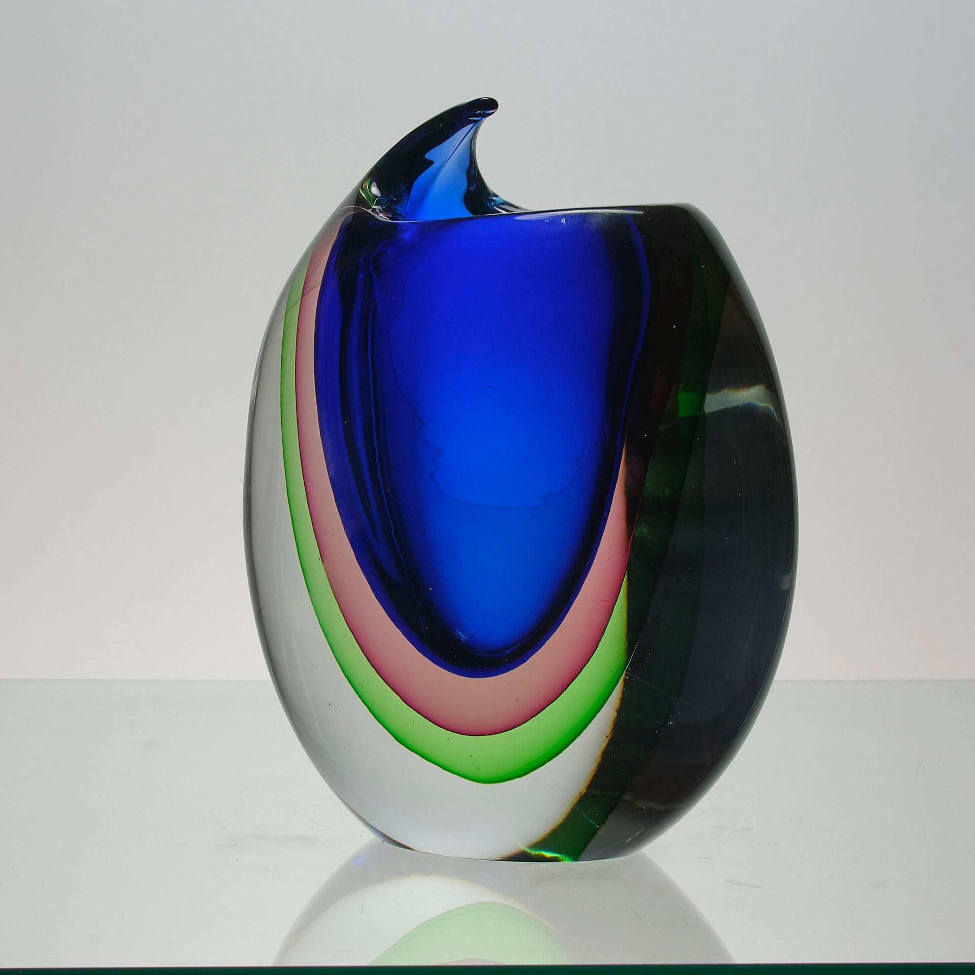 "Silvano Signoretto Vase 2" by Murano - Hickmet Fine Arts
