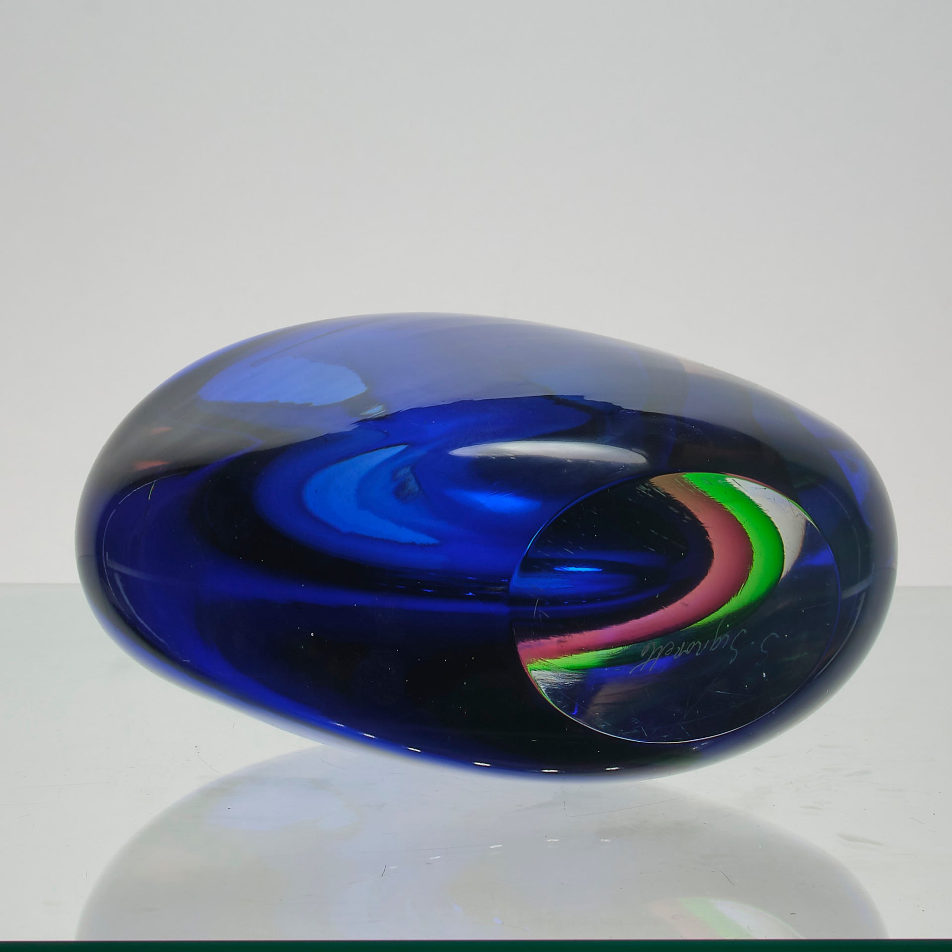 "Silvano Signoretto Vase 2" by Murano - Hickmet Fine Arts