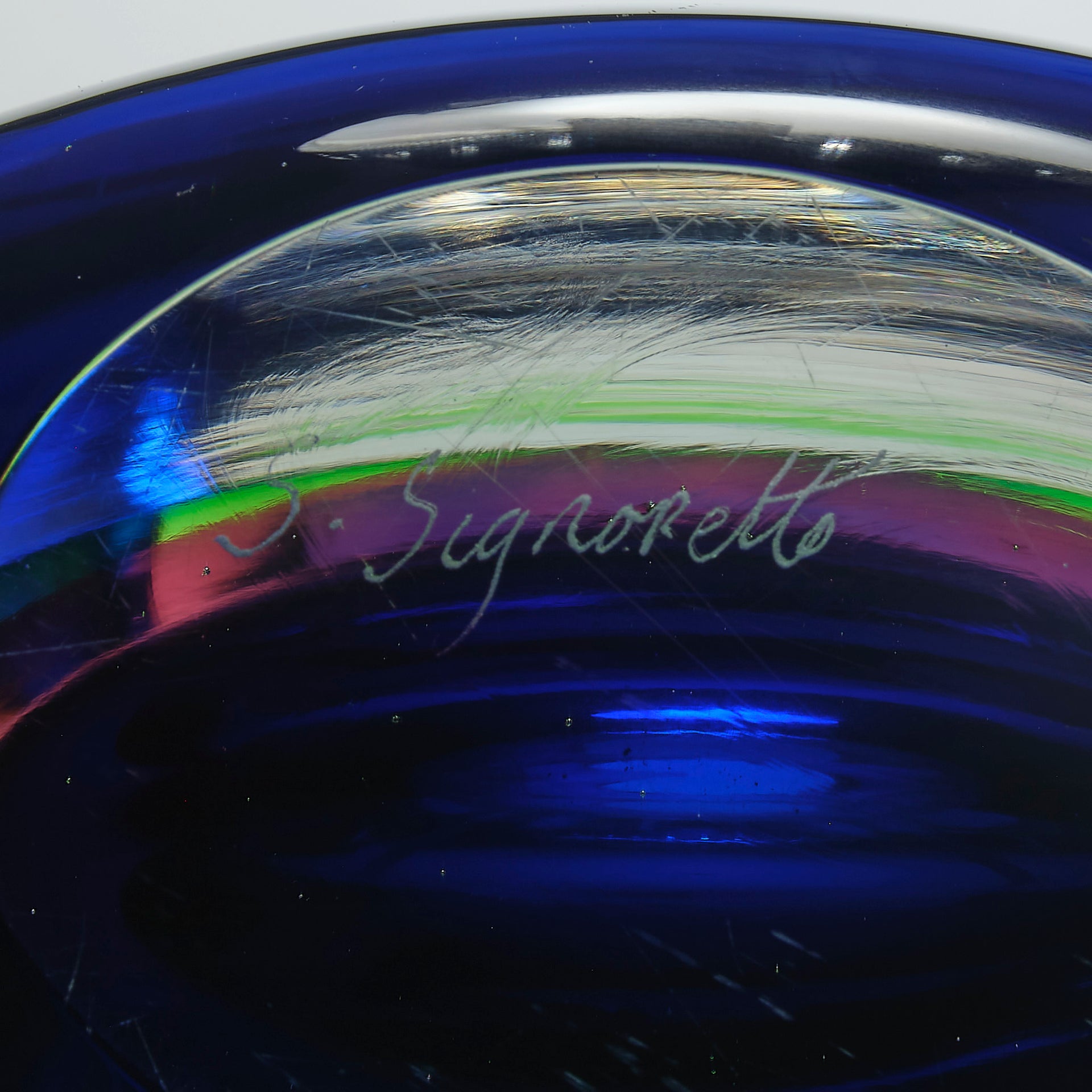 "Silvano Signoretto Vase 2" by Murano - Hickmet Fine Arts