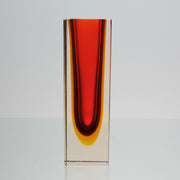 Murano Sommerso Vase - Italian Glass - Hickmet Fine Arts 