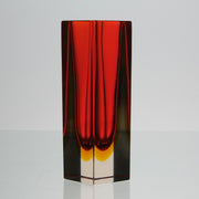 Murano Sommerso Vase - Italian Glass - Hickmet Fine Arts 