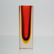 Murano Sommerso Vase - Italian Glass - Hickmet Fine Arts 
