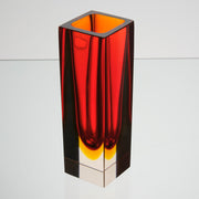 Murano Sommerso Vase - Italian Glass - Hickmet Fine Arts 