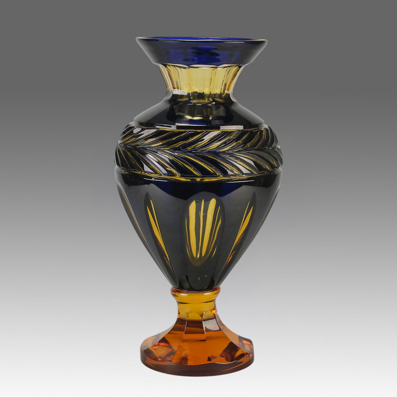 Amphora Vase - Murano Glass Sculpture - Hickmet Fine Arts 