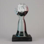 Murano Vetreria Glass Arm with Dice - Hickmet Fine Arts 