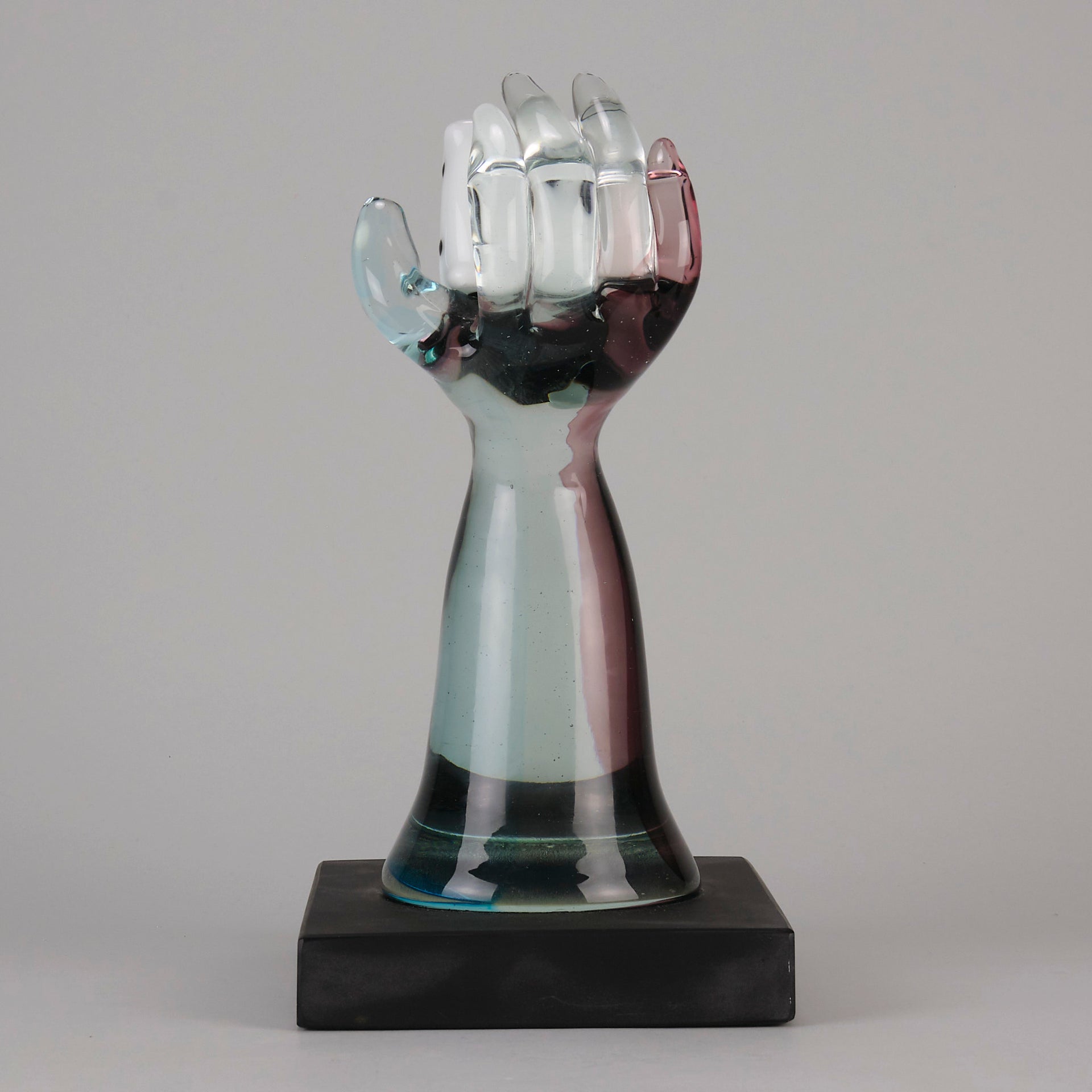 Murano Vetreria Glass Arm with Dice - Hickmet Fine Arts 