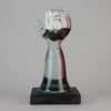 Murano Vetreria Glass Arm with Dice - Hickmet Fine Arts 