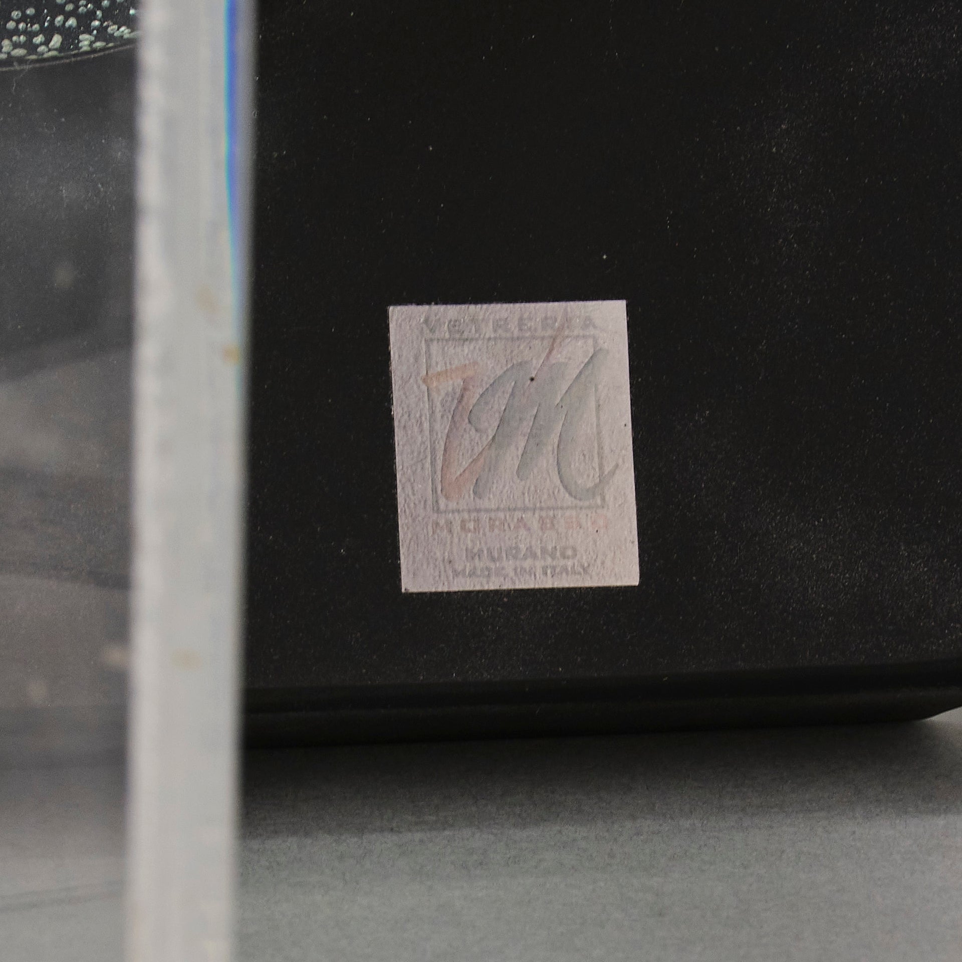 Murano Vetreria Glass Arm with Dice - Hickmet Fine Arts 