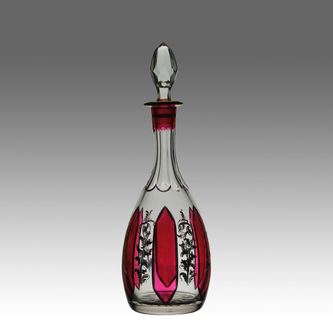  Murano Glass Decanter - Hickmet Fine Arts 