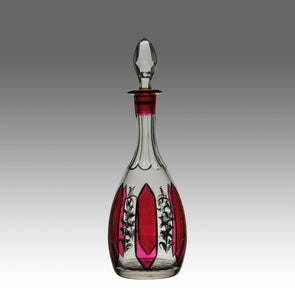  Murano Glass Decanter - Hickmet Fine Arts 