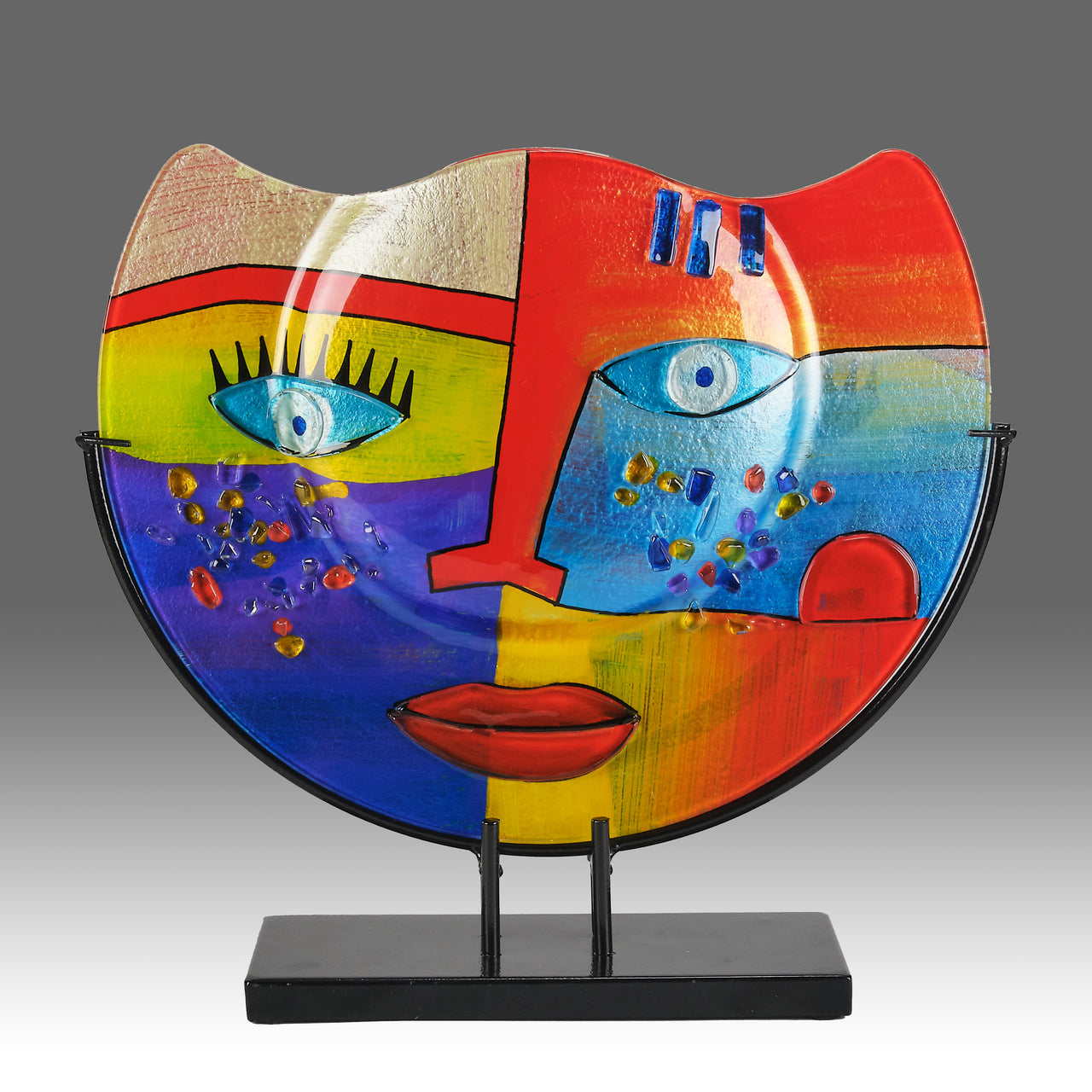 "Picasso Face Vase" by Murano