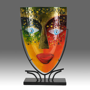"Picasso Face Vase II" by Murano