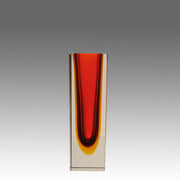 Murano Sommerso Vase - Italian Glass - Hickmet Fine Arts 