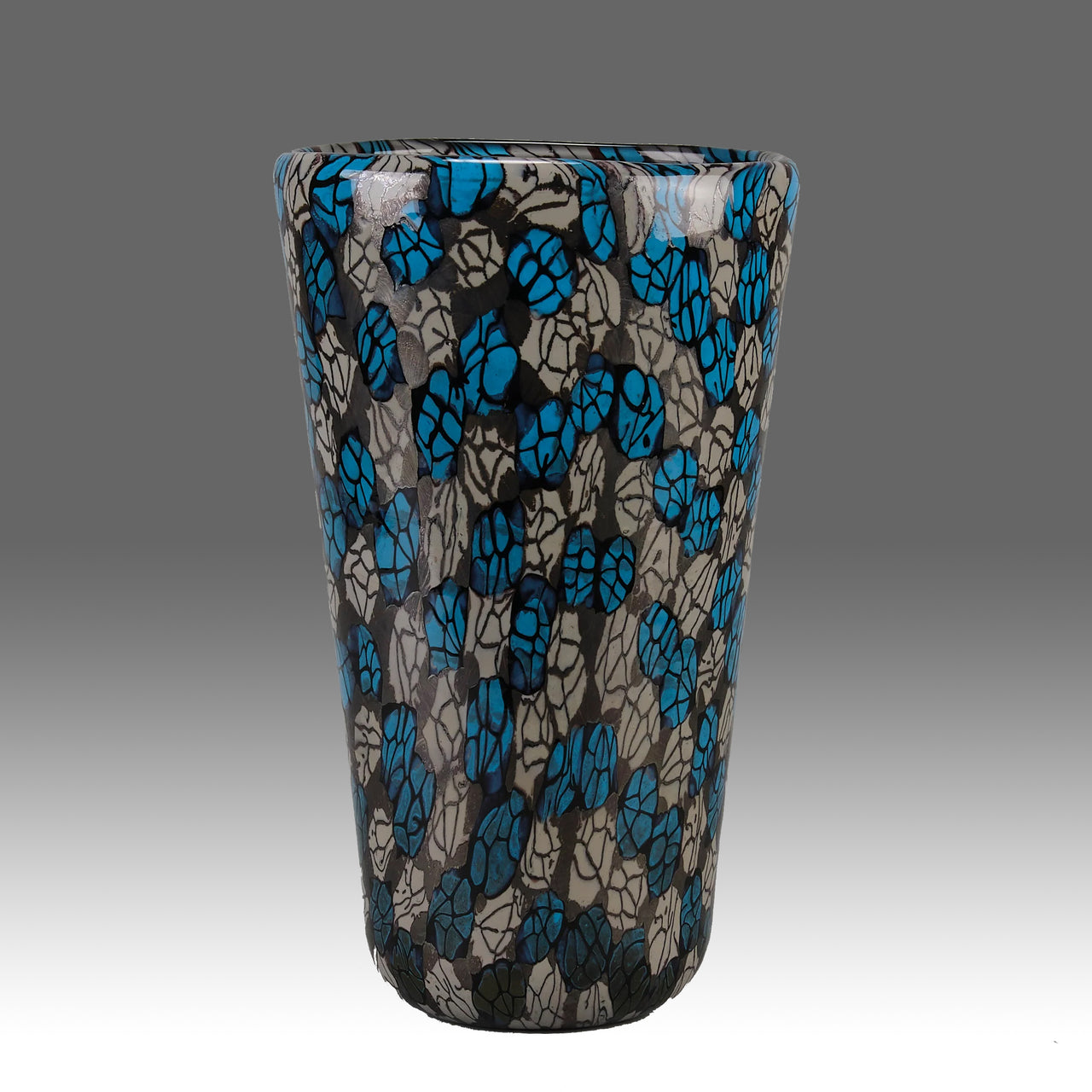 Murano "Murrine Vase III" by Vittorio Ferro