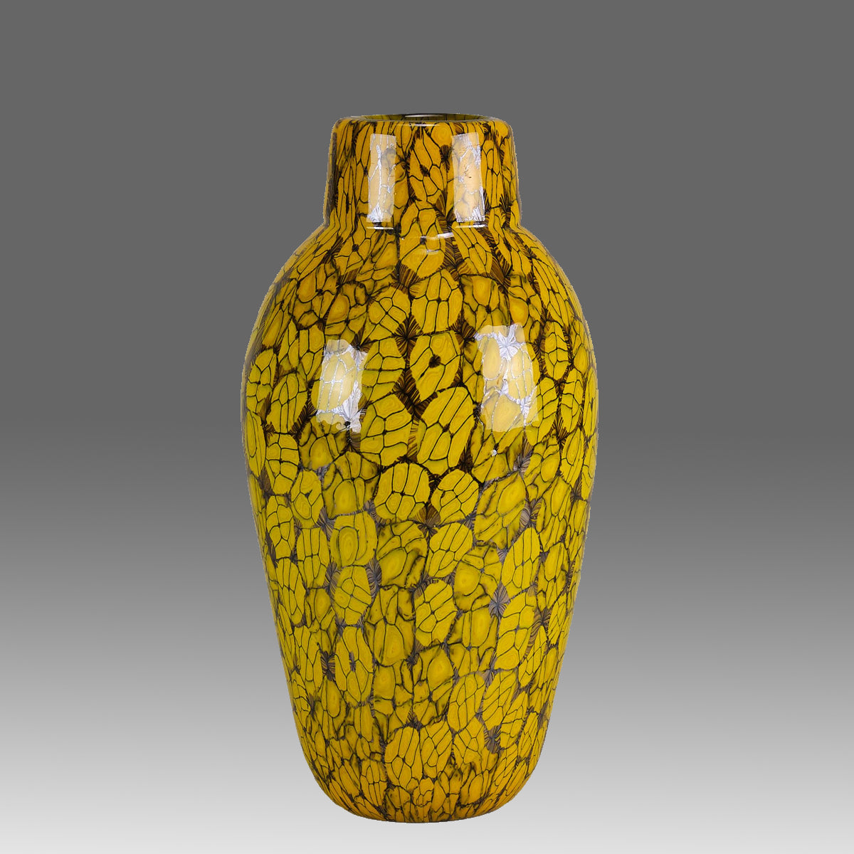 Vittorio Ferro Murano "Murrine Vase VI" - Hickmet Fine Arts 