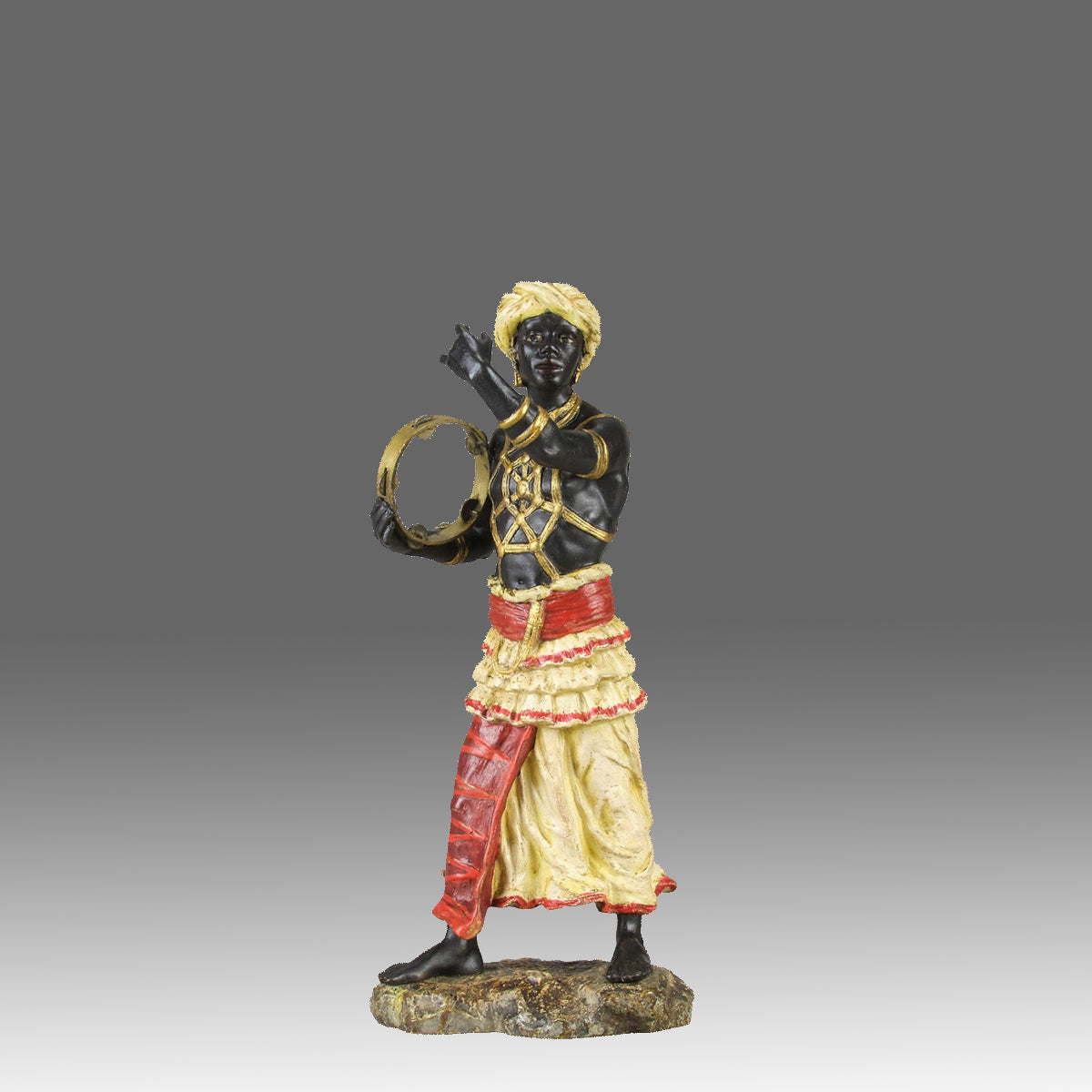 Vienna Bronze - Bergman Musician I - Hickmet Fine Arts