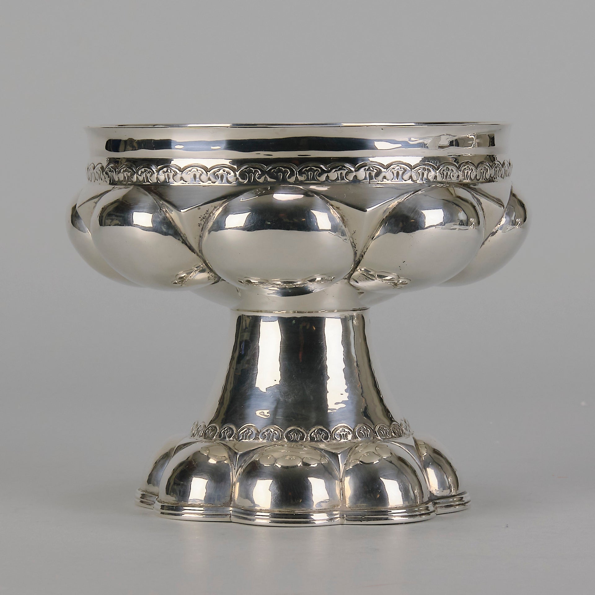 "Silver Chalice" by Nathan and Hayes