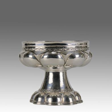 "Silver Chalice" by Nathan and Hayes