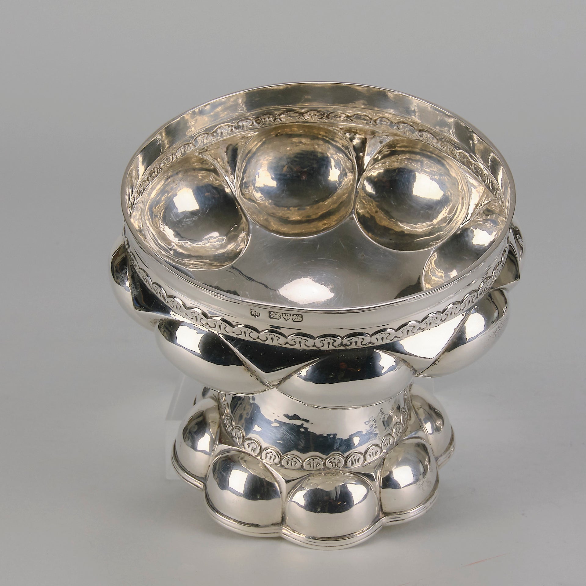 "Silver Chalice" by Nathan and Hayes