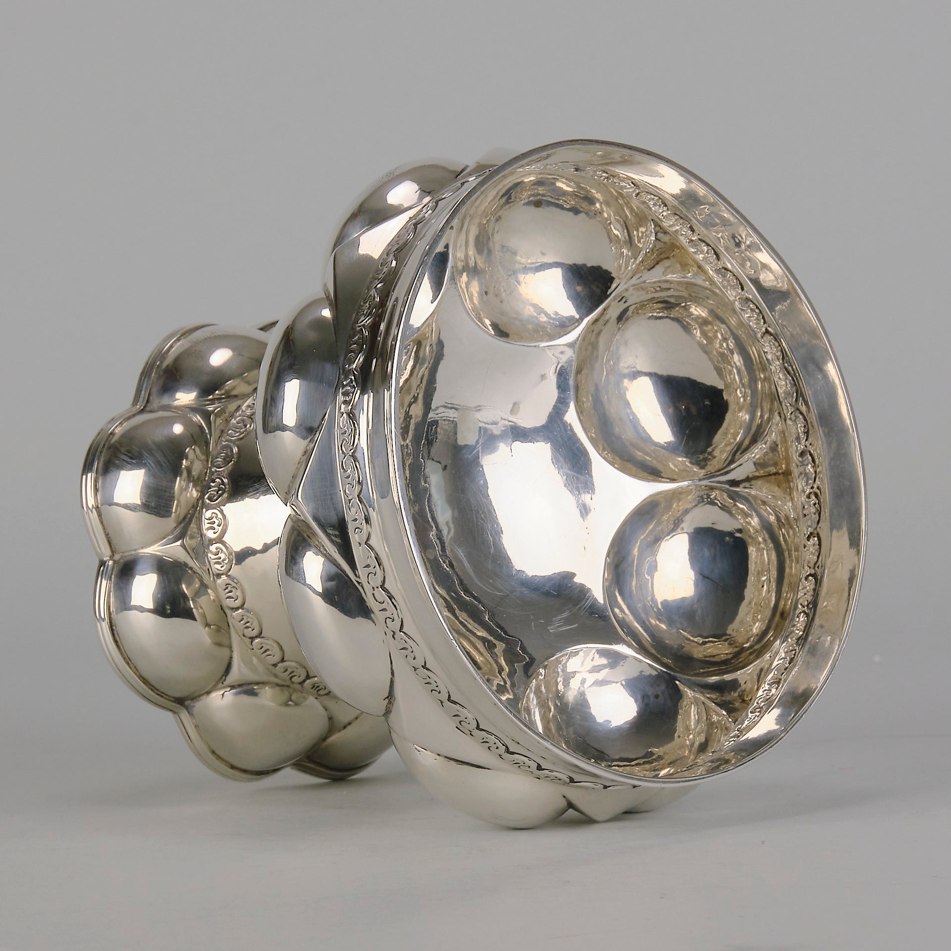 "Silver Chalice" by Nathan and Hayes