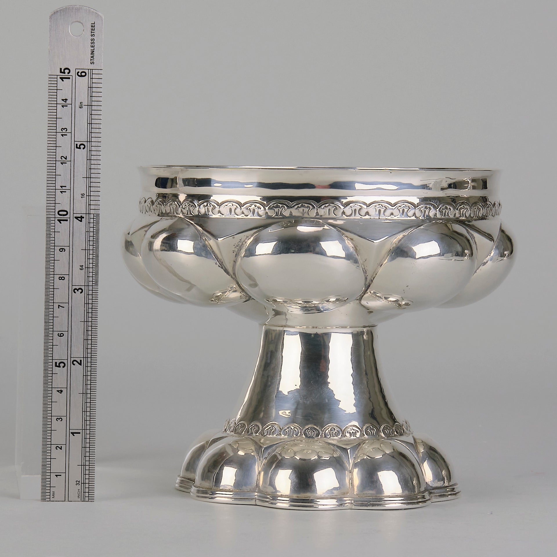 "Silver Chalice" by Nathan and Hayes