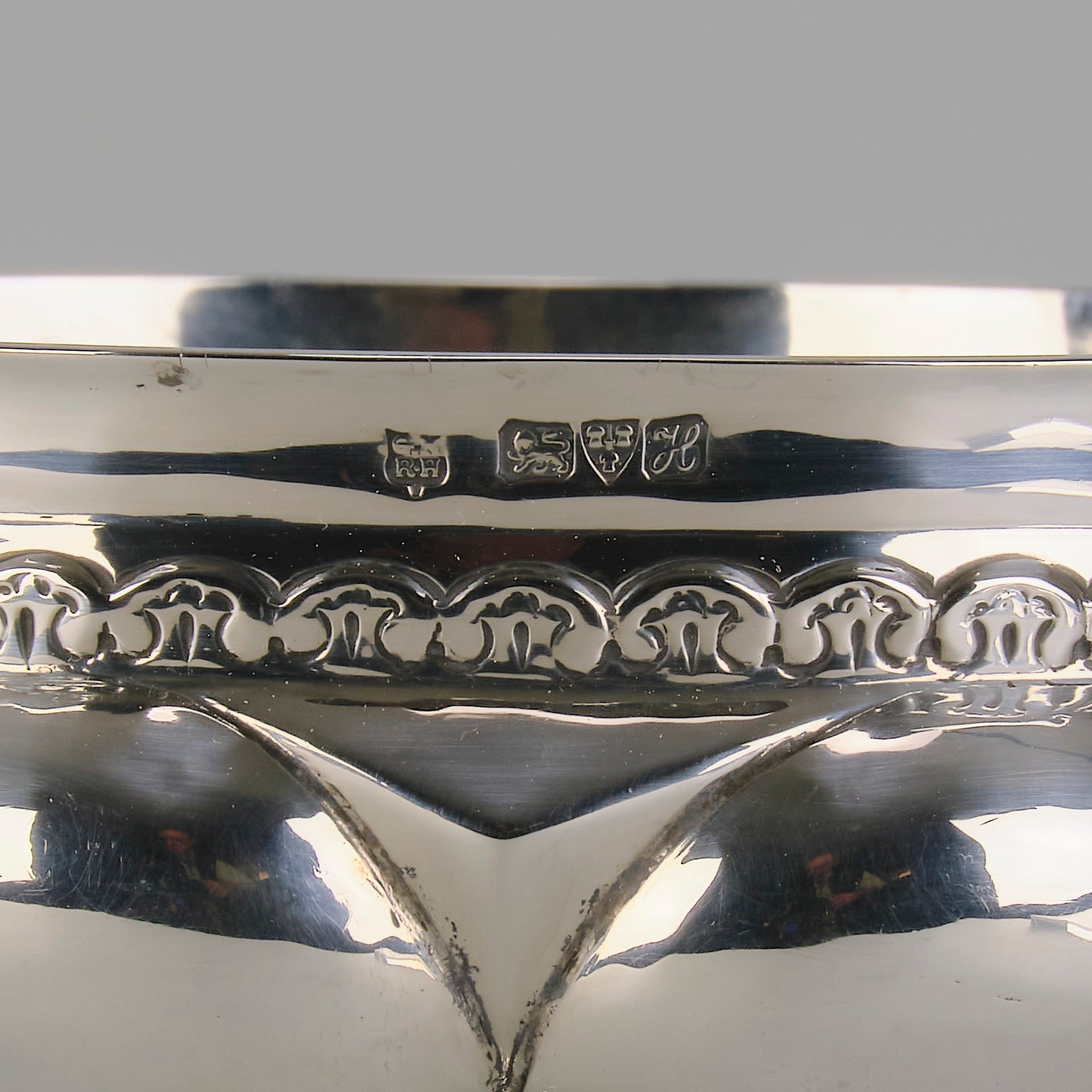 "Silver Chalice" by Nathan and Hayes