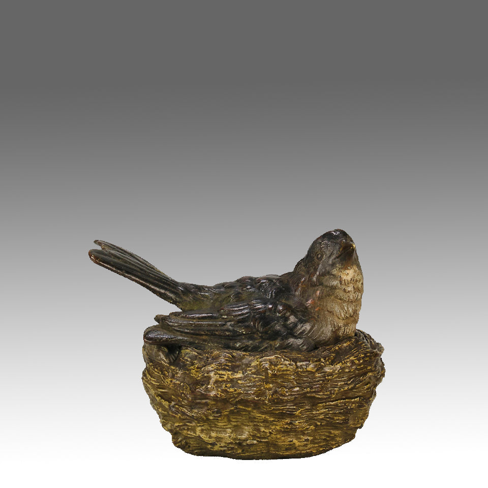 Bergman Nesting Bird - Bergman Bronze - Hickmet Fine Arts