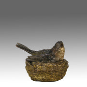 Bergman Nesting Bird - Bergman Bronze - Hickmet Fine Arts