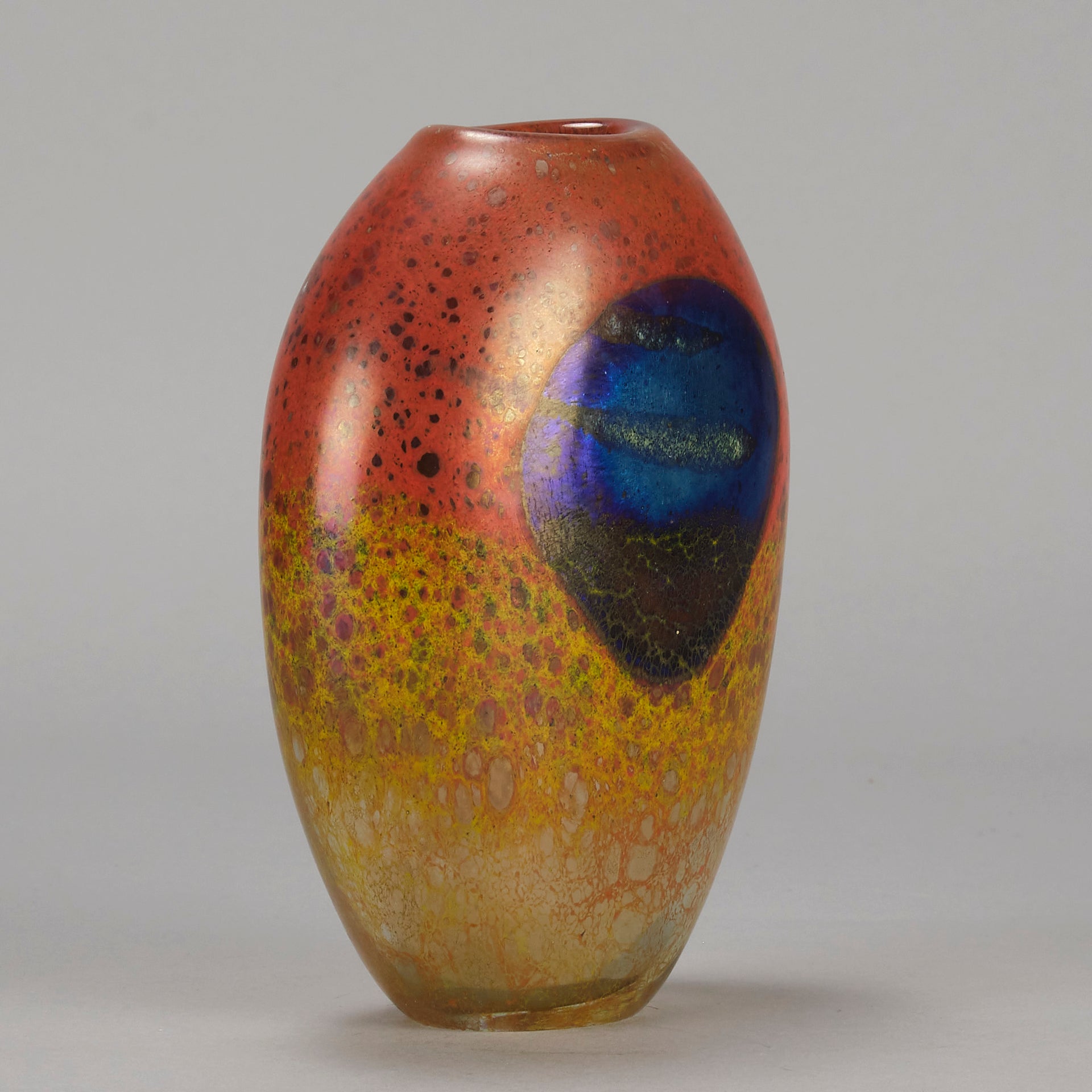 Abstract Vase - Norman Stuart Clark - Hickmet Fine Arts 