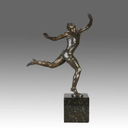 "Olympian" Ernest Becker Bronze - Hickmet Fine Arts  