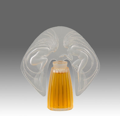 Lalique Ondines Scent Bottle - Lalique For Sale - Hickmet Fine Arts