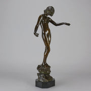 Folly by Onslow Ford - Art Nouveau Bronze - Hickmet Fine Arts 