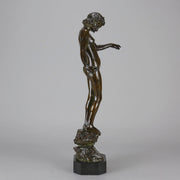 Folly by Onslow Ford - Art Nouveau Bronze - Hickmet Fine Arts 